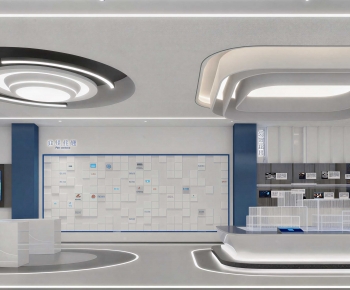 Modern Exhibition Hall-ID:500026944