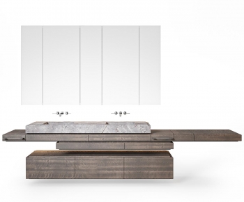 Modern Bathroom Cabinet-ID:148473987