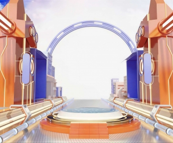 Modern Stage Performance-ID:242372996