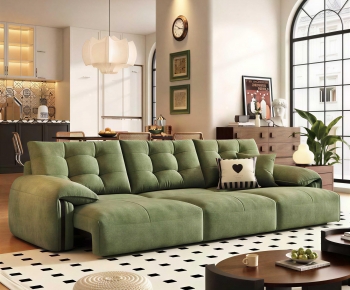 French Style A Living Room-ID:202305086