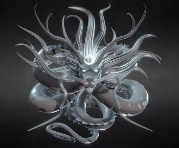 New Chinese Style Sculpture-ID:725146061