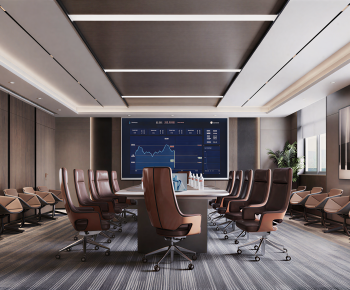 Modern Meeting Room-ID:415306093