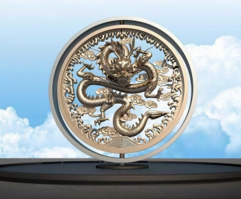 New Chinese Style Sculpture-ID:934770113