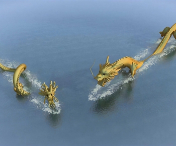 New Chinese Style Sculpture-ID:307379015