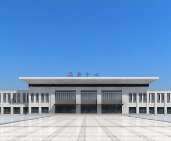 Modern Public Building-ID:130847938