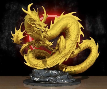 New Chinese Style Sculpture-ID:594078069
