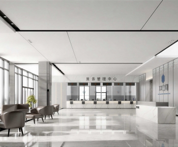 Modern Exhibition Hall-ID:576375965