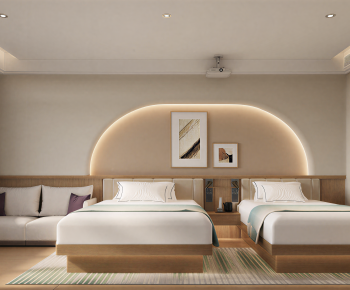 Modern Guest Room-ID:158600859