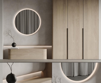 Modern Shoe Cabinet-ID:371659044