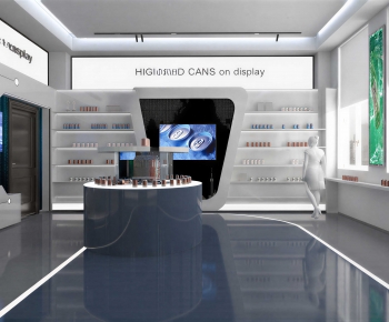 Modern Exhibition Hall-ID:357295992