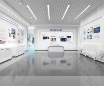 Modern Exhibition Hall-ID:920764928