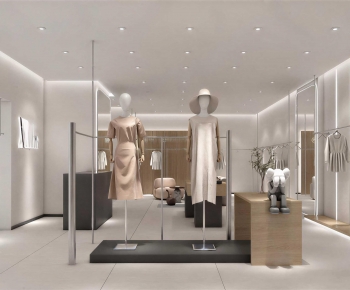 Modern Clothing Store-ID:412149911