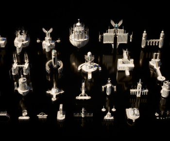 European Style Building Component-ID:654275899