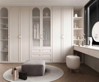 Simple European Style Clothes Storage Area-ID:952517995