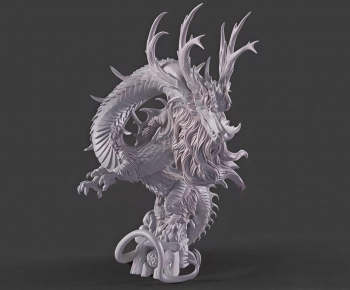 New Chinese Style Sculpture-ID:264669904