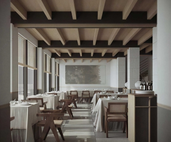 Wabi-sabi Style Restaurant-ID:163198958