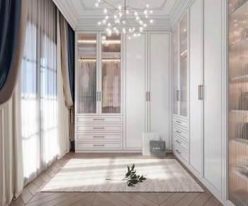 Modern Clothes Storage Area-ID:875066041