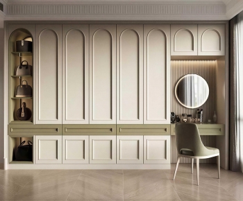 Modern Clothes Storage Area-ID:913954021