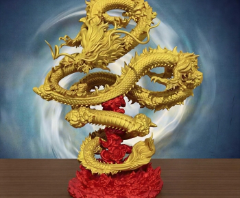 New Chinese Style Sculpture-ID:215574032
