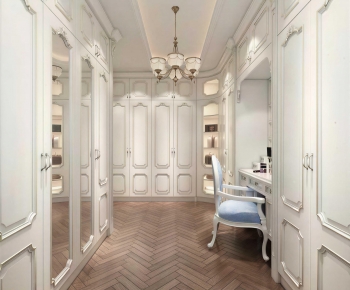 European Style Clothes Storage Area-ID:680768017