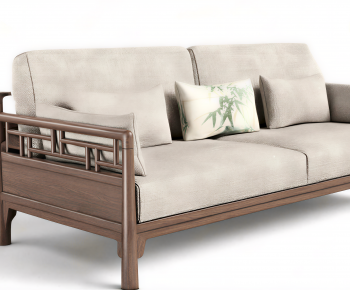 New Chinese Style A Sofa For Two-ID:246861099