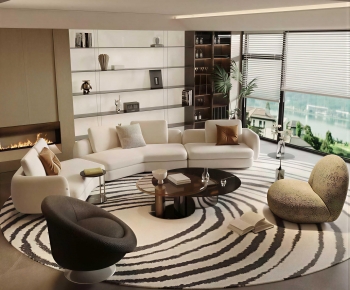 Modern A Living Room-ID:878942016