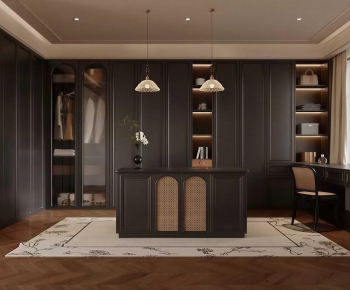 Simple European Style Clothes Storage Area-ID:440356026