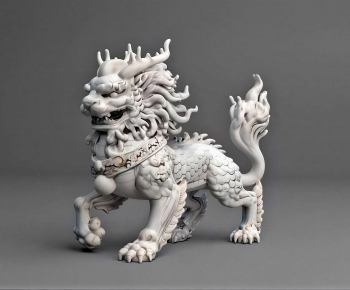 New Chinese Style Sculpture-ID:630583051