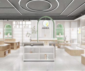 Modern Retail Stores-ID:535789018