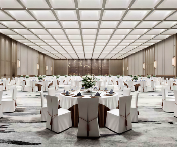 Modern Banquet Hall-ID:909404043