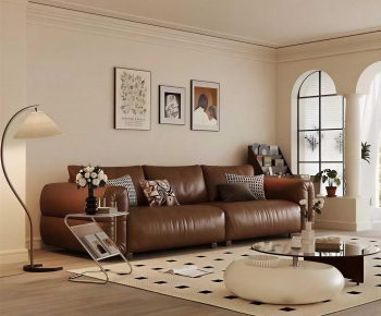 Modern A Living Room-ID:816531905