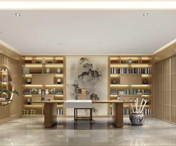 New Chinese Style Study Space-ID:503199106