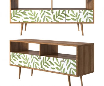 Nordic Style TV Cabinet-ID:576746942