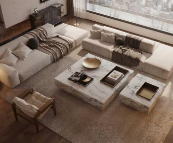 Modern Sofa Combination-ID:700124986