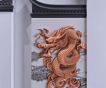 New Chinese Style Sculpture-ID:895747902