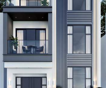 Modern Detached Villa-ID:657916071