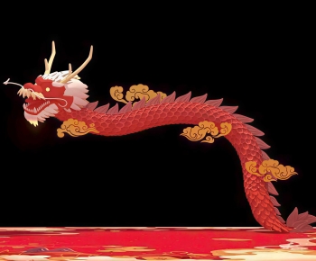 New Chinese Style Sculpture-ID:163800958