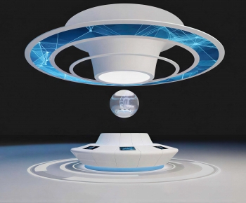 Modern Exhibition Hall-ID:755031112