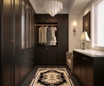 French Style Clothes Storage Area-ID:535944944