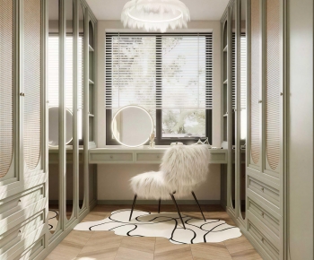 Simple European Style Clothes Storage Area-ID:235467914