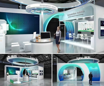 Modern Exhibition Hall-ID:299653058
