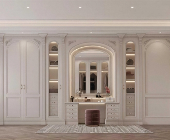 Modern Clothes Storage Area-ID:111148122