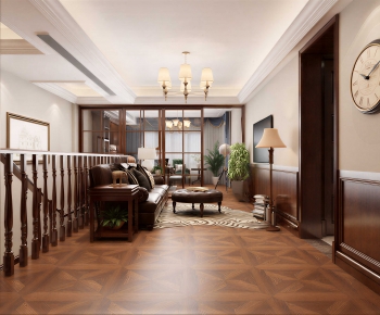 American Style A Living Room-ID:511610039