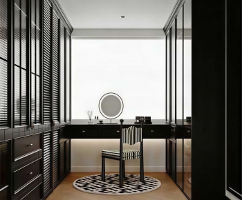 Modern Clothes Storage Area-ID:891304028