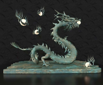 Modern Sculpture-ID:986380101