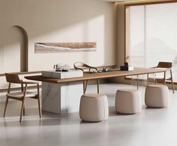 New Chinese Style Tea House-ID:591304066