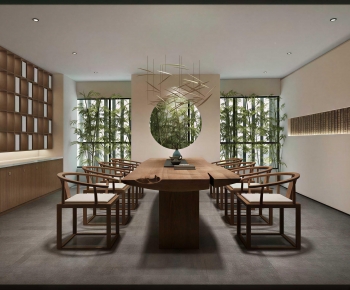 New Chinese Style Tea House-ID:777168041