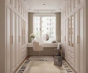 Simple European Style Clothes Storage Area-ID:108773958