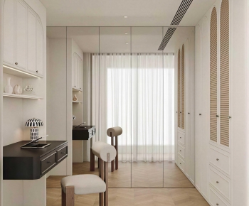 Modern Clothes Storage Area-ID:913985974