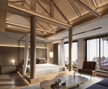 New Chinese Style Guest Room-ID:850307947